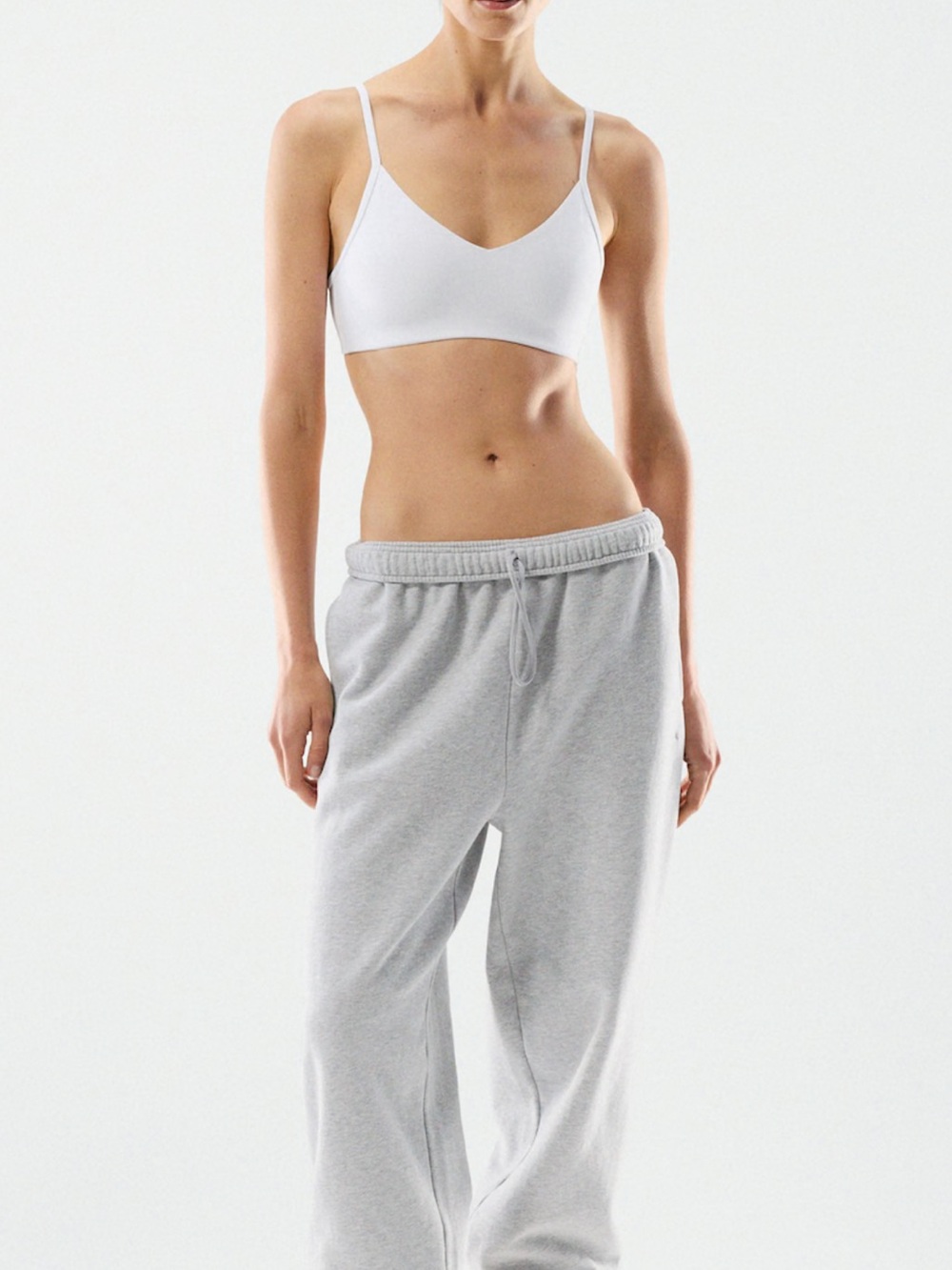 Butter hold tight bra top Aritzia